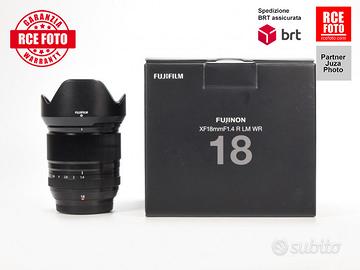 Fuji XF 18 F1.4 R LM WR (Fujifilm)