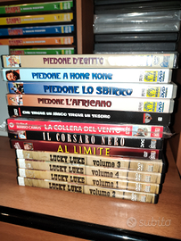 Collezione Bud Spencer Terence Hill