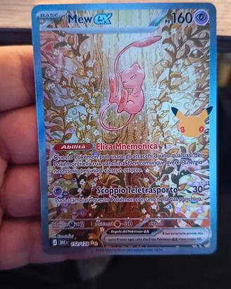 carta Pokemon new ex 152/128