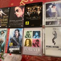 Collezione DVD Michael Jackson