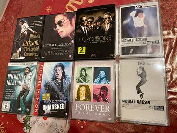 Collezione DVD Michael Jackson