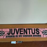 Sciarpa Vintage Juventus Originale
