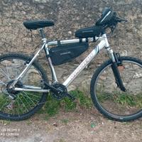 Bici elettrica pedalata assistita competition