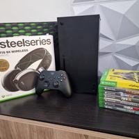 XBOX SERIES X + accessori