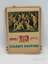 Calendario Peroetuo Chianti Ruffino