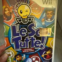 Videogioco Nintendo Wii Sport "Le so tutte"