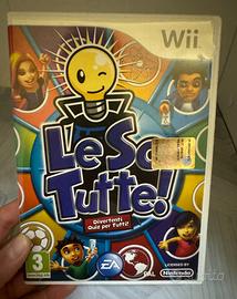 Videogioco Nintendo Wii Sport "Le so tutte"