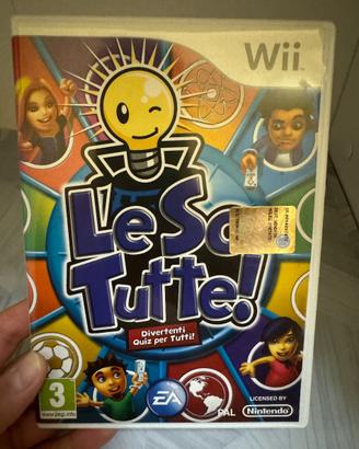 Videogioco Nintendo Wii Sport "Le so tutte"