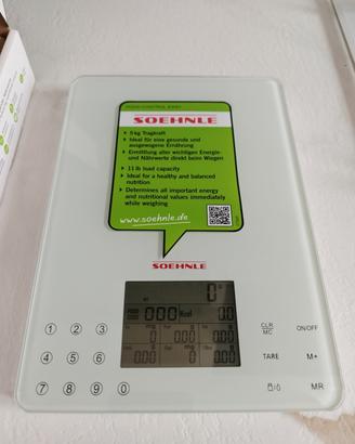 Bilancia elettronica digitale da Cucina Soehnle 
