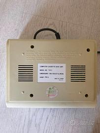 commodore computer cassette date unit