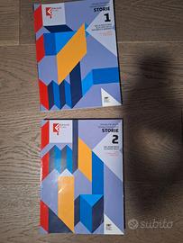 libri Storie 1 e 2