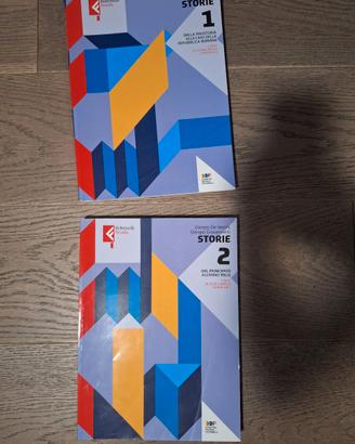 libri Storie 1 e 2