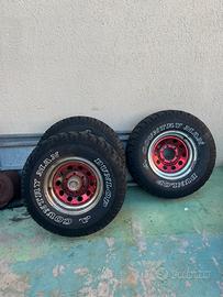Gomme e cerchi toyota