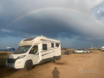 Camper semintegrale