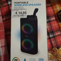 Cassa speaker portatile Unico 