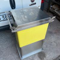 Barbecue a pellet in acciaio inox