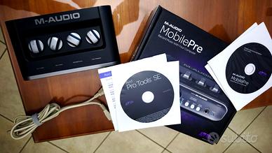 M-AUDIO MobilePre