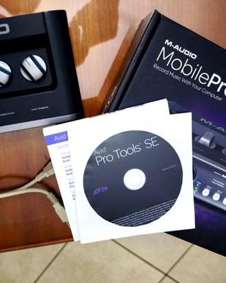 M-AUDIO MobilePre