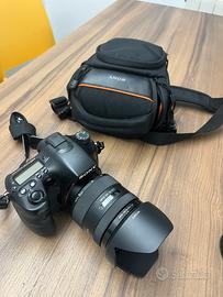 Sony a77 + sony 16/50 f2.8 ssm