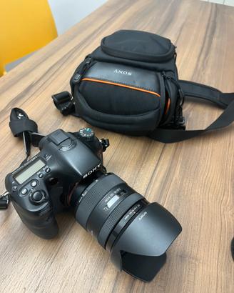 Sony a77 + sony 16/50 f2.8 ssm