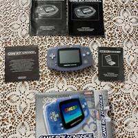 Gameboy advance con scatola