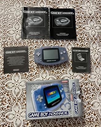 Gameboy advance con scatola