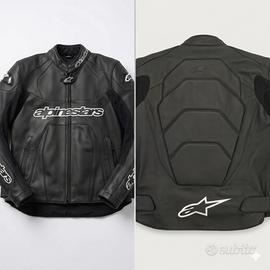 giubbotto pelle alpinestars50 perfette condizioni 