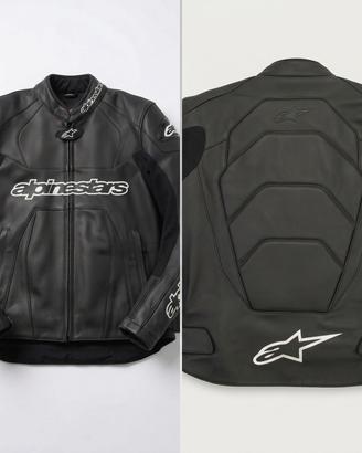 giubbotto pelle alpinestars50 perfette condizioni 