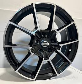 CERCHI IN LEGA NISSAN JUKE QASHQAI X TRAIL DA 17