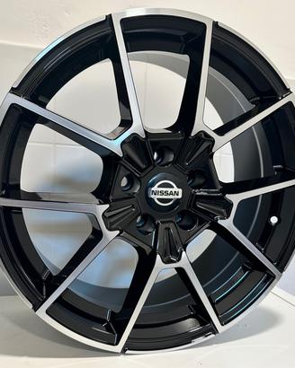 CERCHI IN LEGA NISSAN JUKE QASHQAI X TRAIL DA 17