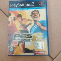 PRO EVOLUTION SOCCER 6 PS2 PLAYSTATION PES 6 ITA