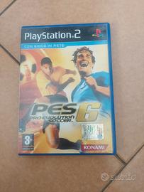 PRO EVOLUTION SOCCER 6 PS2 PLAYSTATION PES 6 ITA