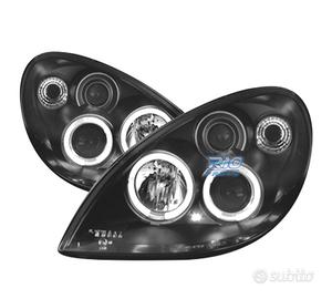 FARI PER CITROEN XSARA 99-04 ANGEL EYES FONDO NERO