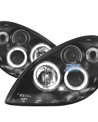 FARI PER CITROEN XSARA 99-04 ANGEL EYES FONDO NERO