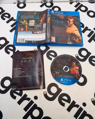the wolf among us ps4 PlayStation 4