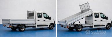 DOPPIA CABINA 7 POSTI NISSAN INTERSTAR