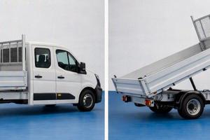DOPPIA CABINA 7 POSTI NISSAN INTERSTAR