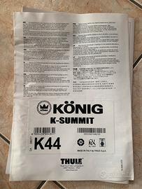 Ragni catene Thule Konig k-summit K44