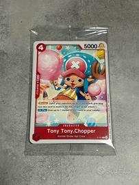 Bustina Sealed Carte Promo Eng One Piece TCG