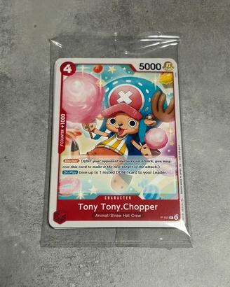 Bustina Sealed Carte Promo Eng One Piece TCG