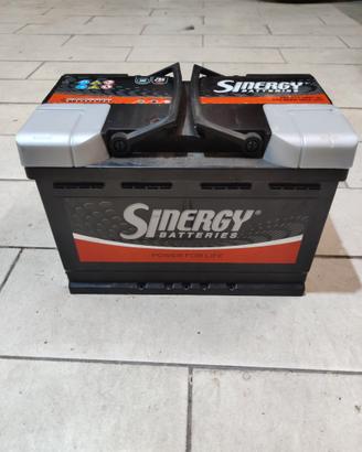 Batteria semi nuova 12v 80A