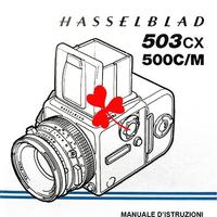 Manuale Istruzioni Hasselblad 503 CX - 500 C/M