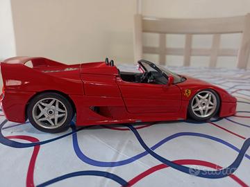 Ferrari F50 scala 1/18