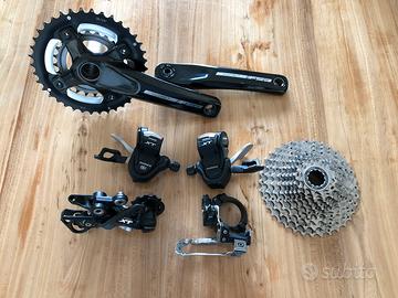 Gruppo Shimano Xt