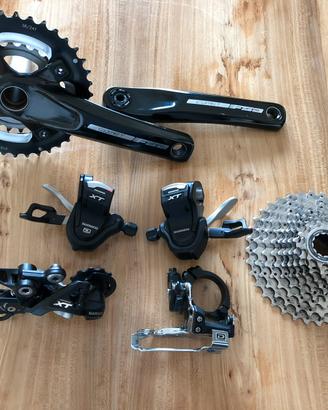 Gruppo Shimano Xt