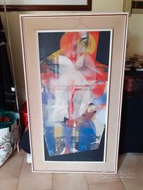 Quadro motivo religioso