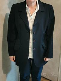 Giacca Cantarelli Donna – Lana e Seta – Nero