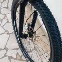 Mountain bike professionale taglia 56