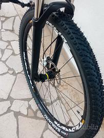 Mountain bike professionale taglia 56