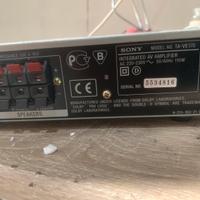 Amplificatore Sony mod. Come in foto .